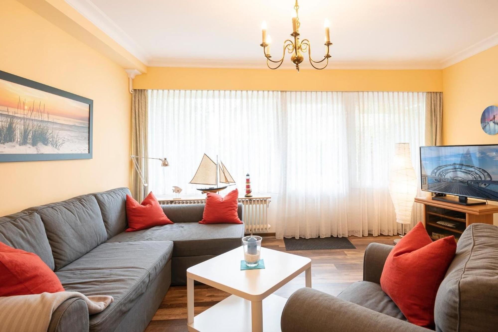 Apartmán Waldstrasse 8 Gluecksoase Kellenhusen Exteriér fotografie
