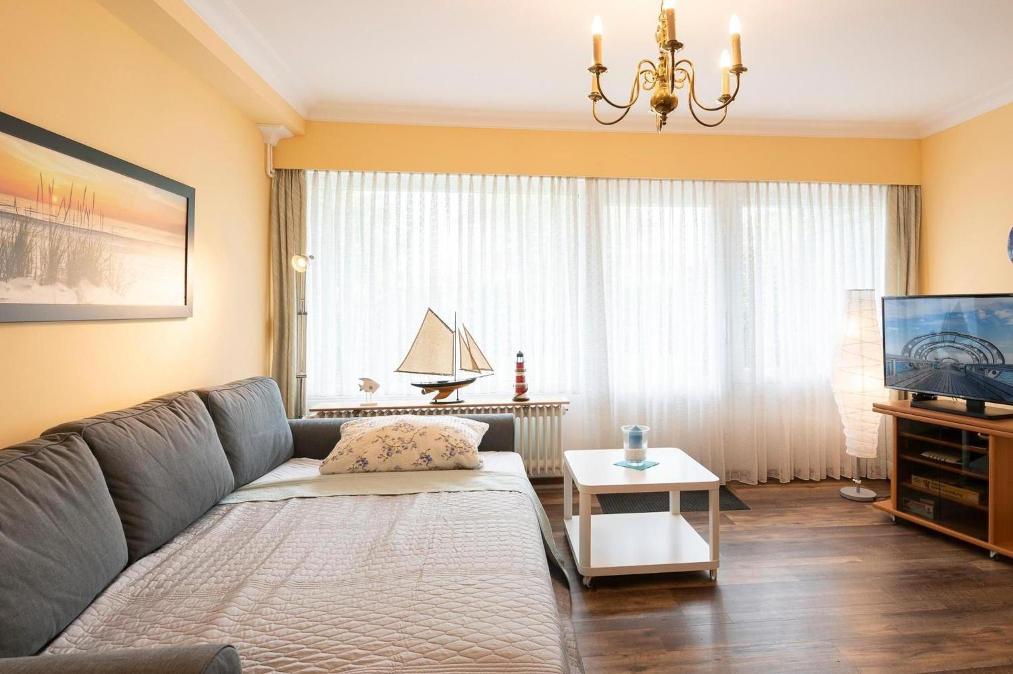 Apartmán Waldstrasse 8 Gluecksoase Kellenhusen Exteriér fotografie