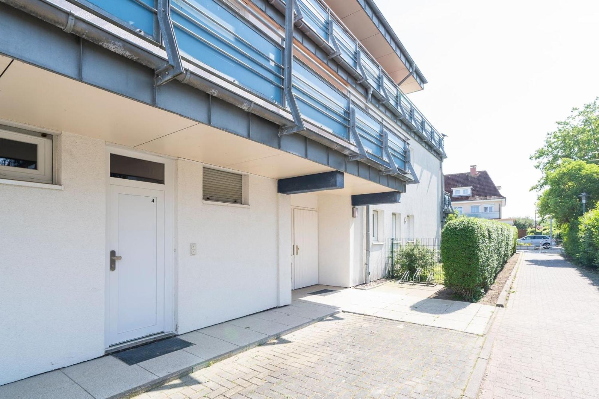 Apartmán Waldstrasse 8 Gluecksoase Kellenhusen Exteriér fotografie