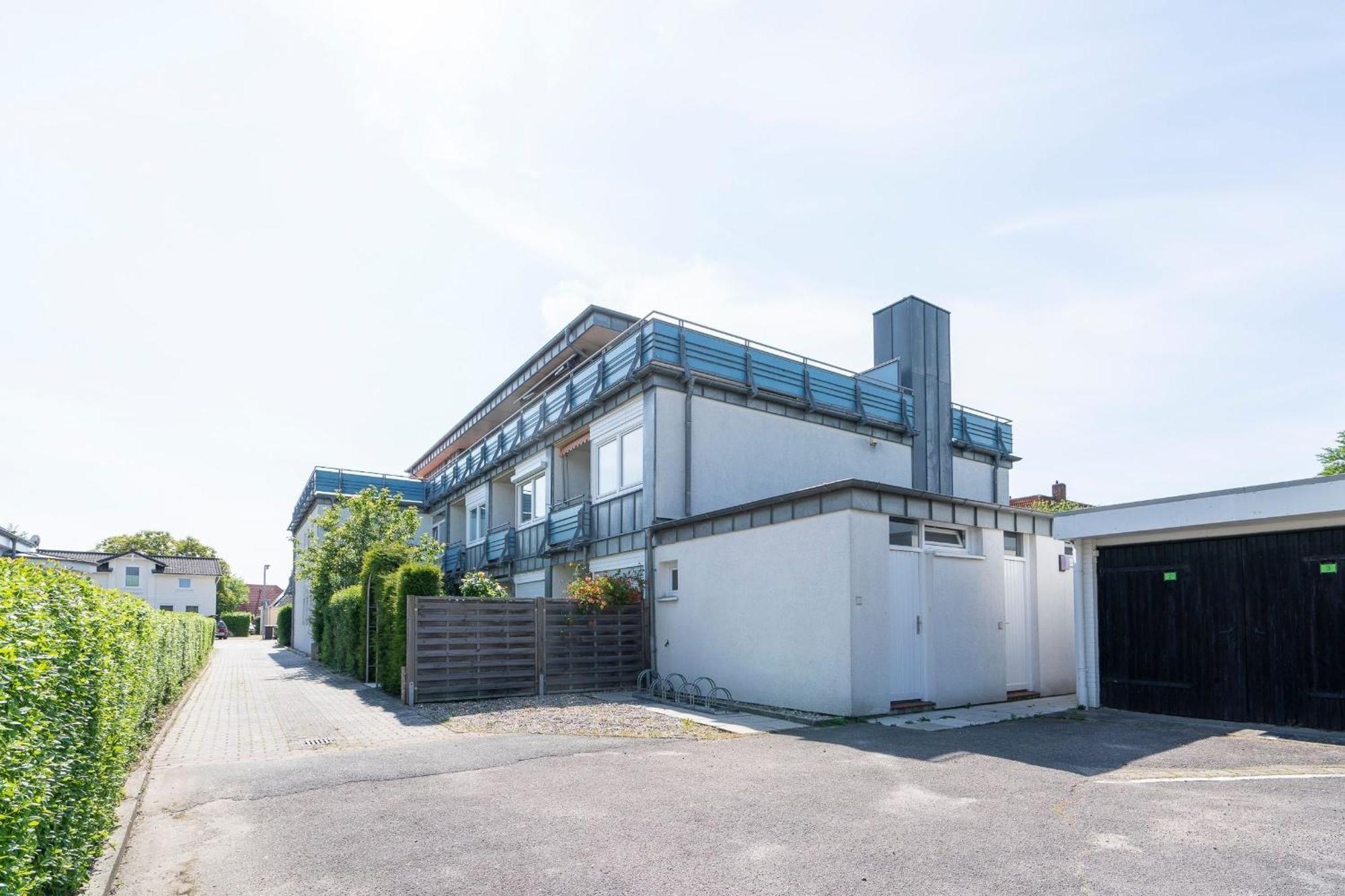 Apartmán Waldstrasse 8 Gluecksoase Kellenhusen Exteriér fotografie