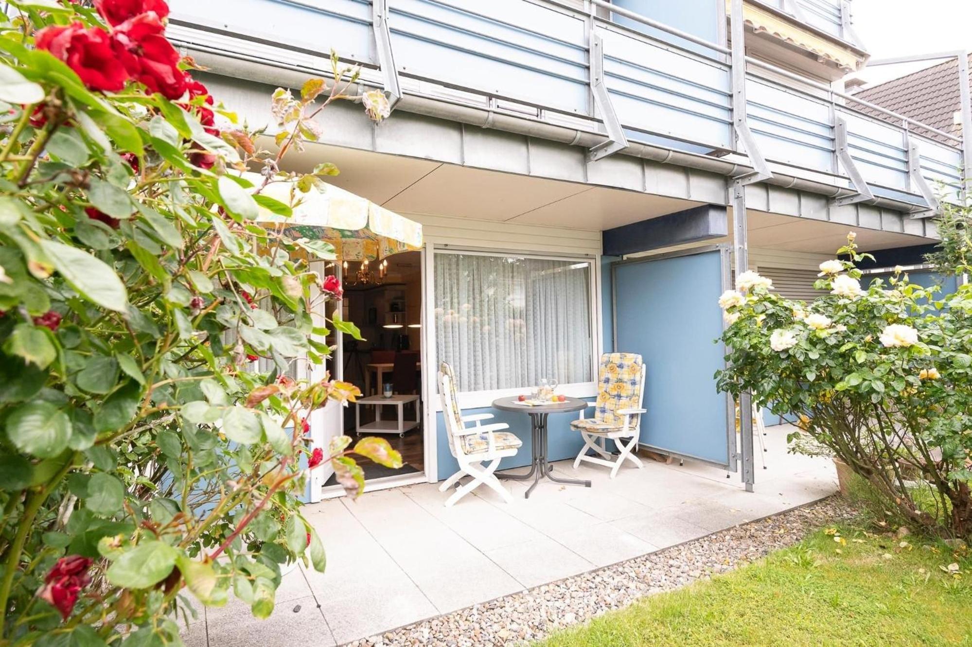 Apartmán Waldstrasse 8 Gluecksoase Kellenhusen Exteriér fotografie