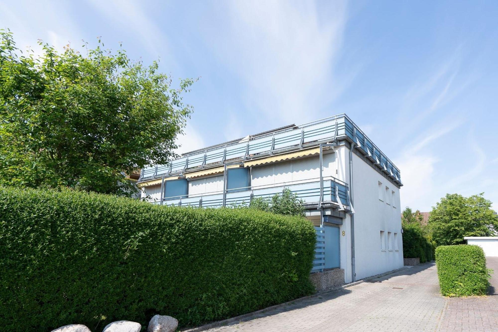 Apartmán Waldstrasse 8 Gluecksoase Kellenhusen Exteriér fotografie
