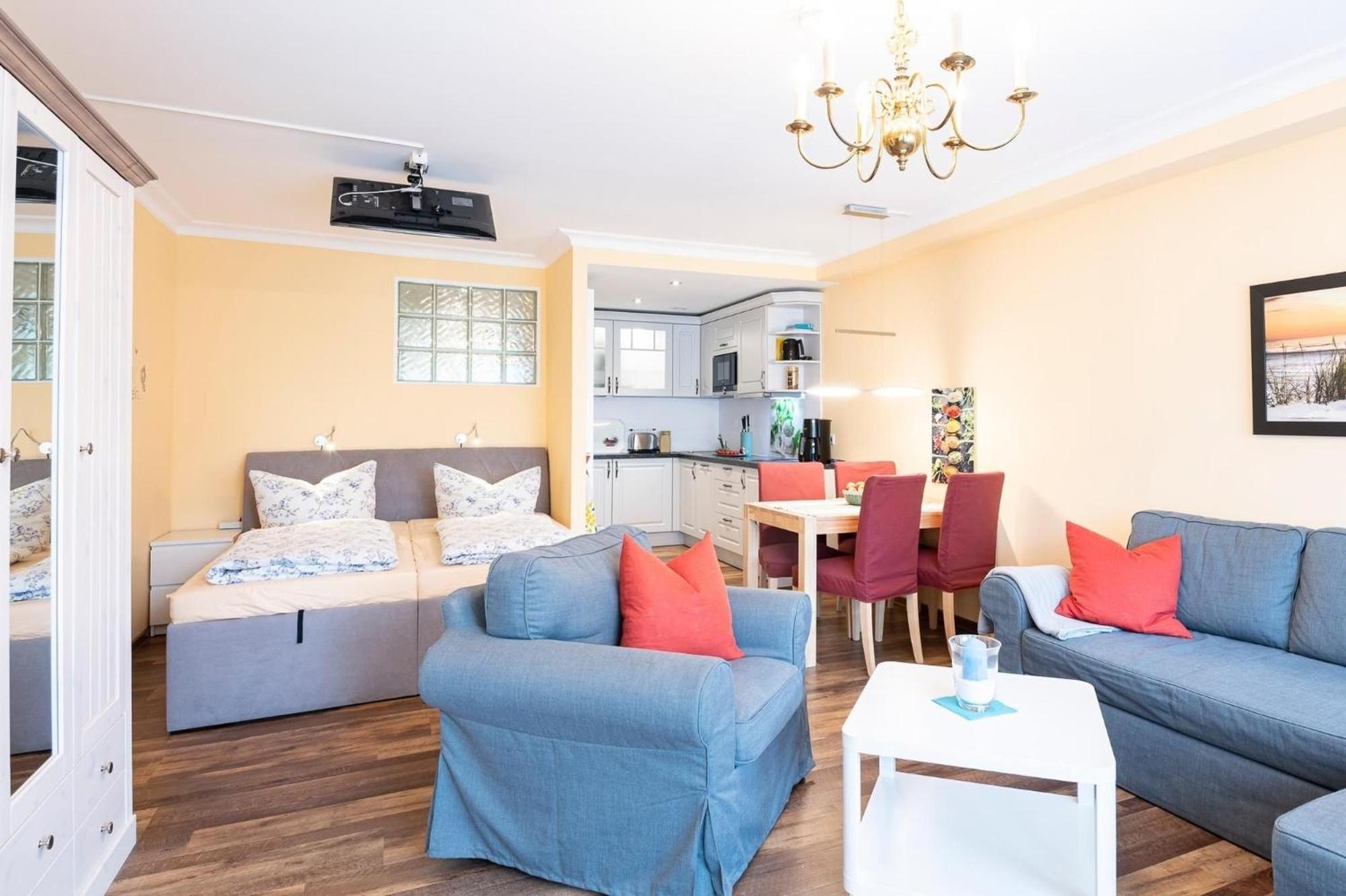 Apartmán Waldstrasse 8 Gluecksoase Kellenhusen Exteriér fotografie
