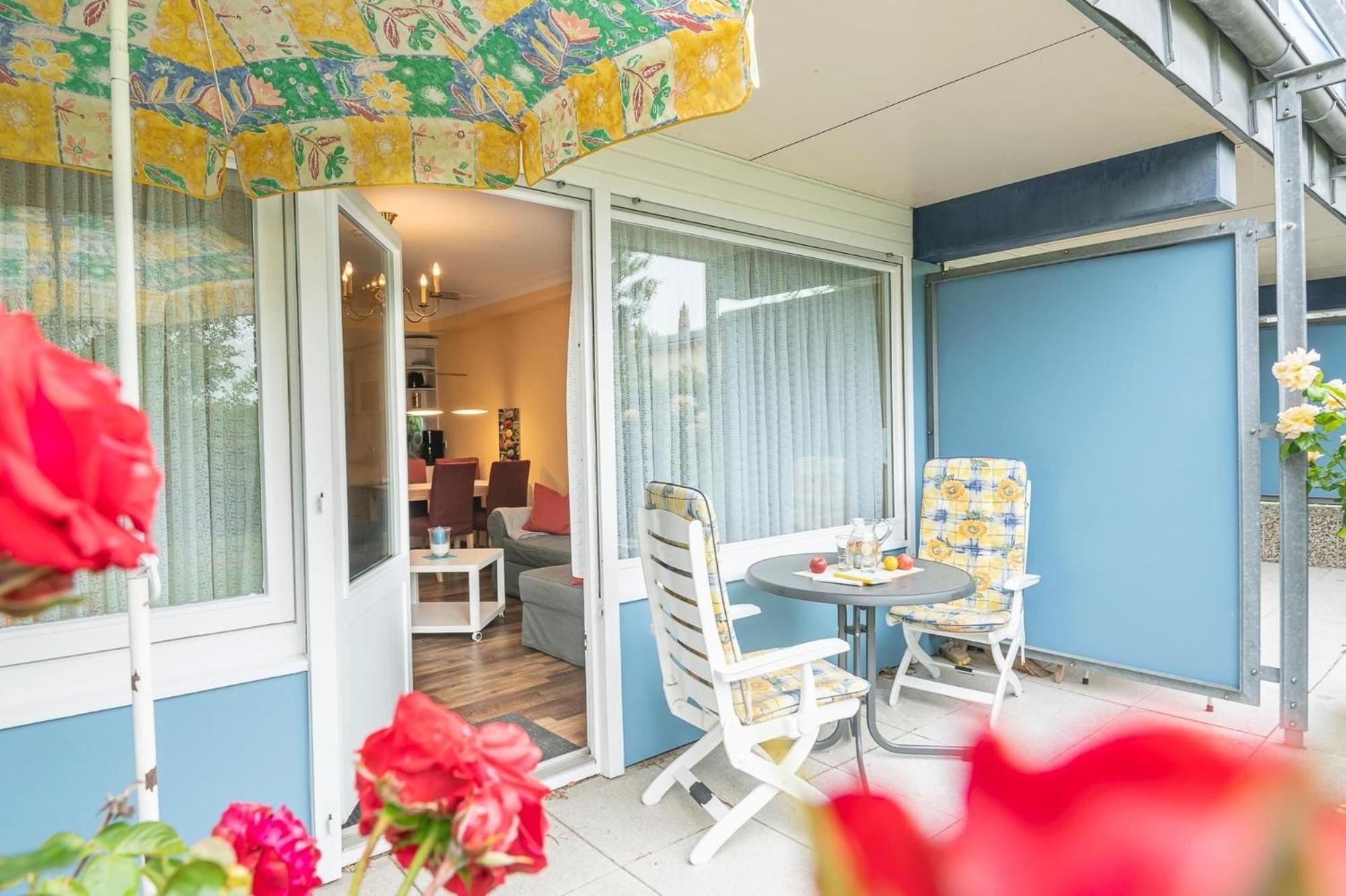 Apartmán Waldstrasse 8 Gluecksoase Kellenhusen Exteriér fotografie
